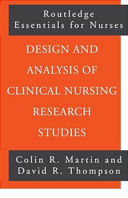 Design And Analysis Of Clinical Nursing Research Studies-..