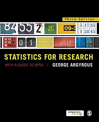 Statistics For Research: With A Guide To Spss-..