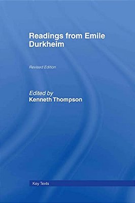 Readings From Emile Durkheim-..