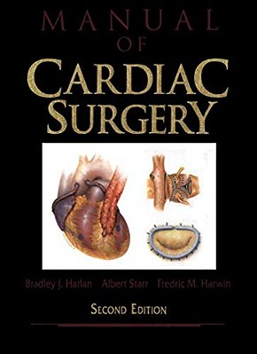 Manual Of Cardiac Surgery-..