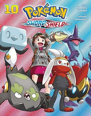 Pokémon: Sword & Shield, Vol. 10-..