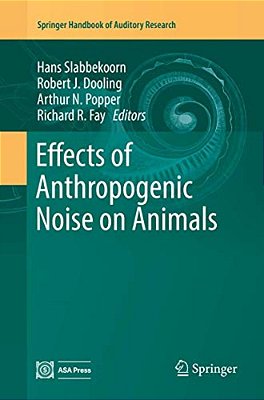 Effects Of Anthropogenic Noise On Animals-..