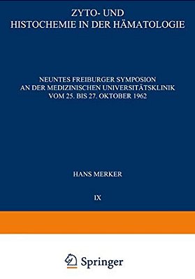 Zyto- Und Histochemie In Der Hämatologie-..
