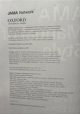 Ama Manual Of Style: A Guide For Authors And Editors-..