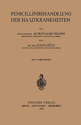Penicillinbehandlung Der Hautkrankheiten-..