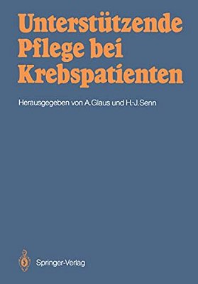 Unterstützende Pflege Bei Krebspatienten-..