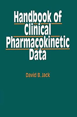 Handbook Of Clinical Pharmacokinetic Data-..