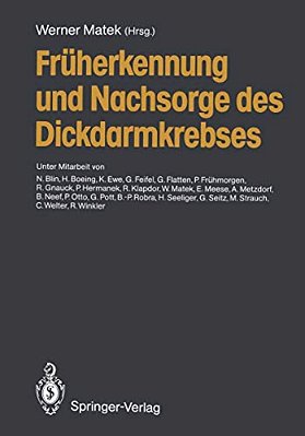 Früherkennung Und Nachsorge Des Dickdarmkrebses-..