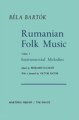 Rumanian Folk Music: Instrumental Melodies-..