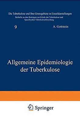 Allgemeine Epidemiologie Der Tuberkulose-..