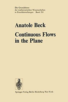 Continuous Flows In The Plane-..
