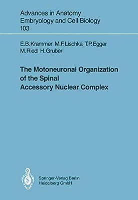 The Motoneuronal Organization Of The Spinal Accessory Nuclear Complex-..