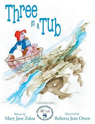 Three In A Tub: A Stretch2smart Book-..