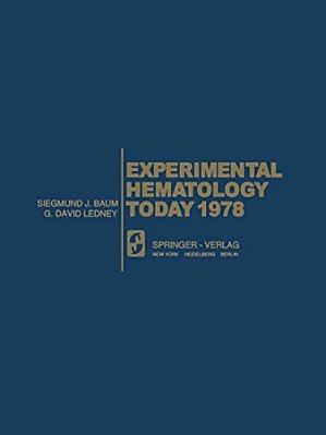 Experimental Hematology Today 1978-..