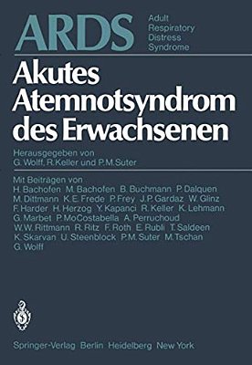 Ards Akutes Atemnotsyndrom Des Erwachsenen. Adult Respiratory Distress Syndrome-..