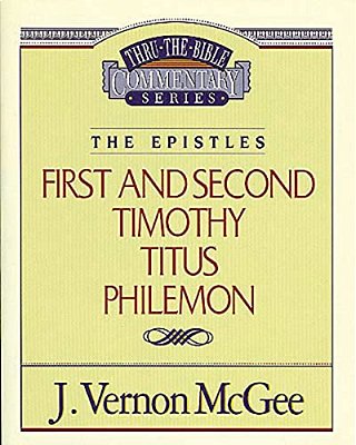 Thru The Bible Vol. 50: The Epistles (1 And 2 Timothy/Titus/philemon): 50-..