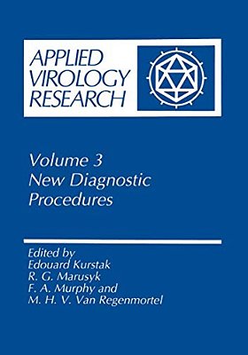 Applied Virology Research: New Diagnostic Procedures-..