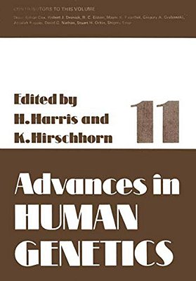 Advances In Human Genetics 11-..