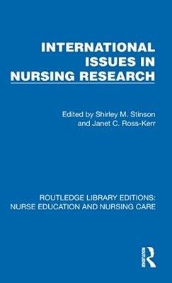 International Issues In Nursing Research-..