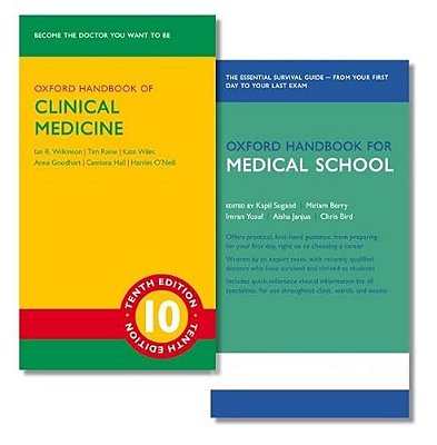Oxford Handbook Of Clinical Medicine And Oxford Handbook For Medical School-..
