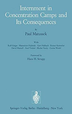 Internment In Concentration Camps And Its Consequences-..