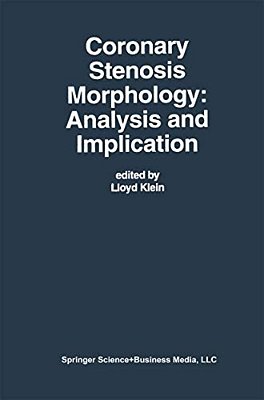 Coronary Stenosis Morphology: Analysis And Implication-..
