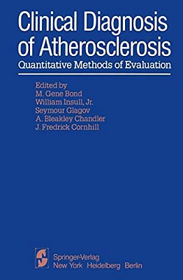Clinical Diagnosis Of Atherosclerosis: Quantitative Methods Of Evaluation-..