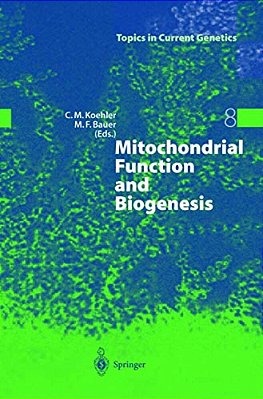 Mitochondrial Function And Biogenesis-..