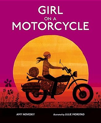 Girl On A Motorcycle-..