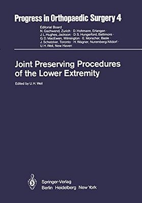 Joint Preserving Procedures Of The Lower Extremity-..