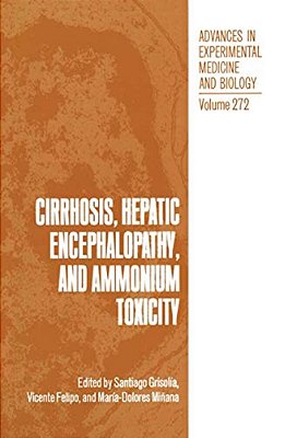 Cirrhosis, Hepatic Encephalopathy, And Ammonium Toxicity-..