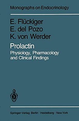 Prolactin: Physiology, Pharmacology And Clinical Findings-..
