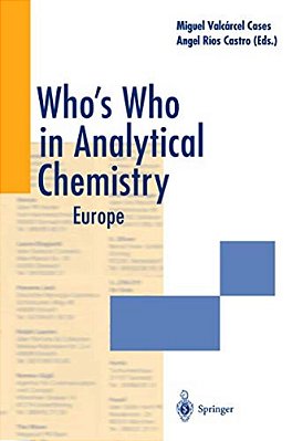 Who's Who In Analytical Chemistry: Europe-..