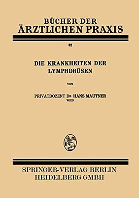 Die Krankheiten Der Lymphdrüsen-..