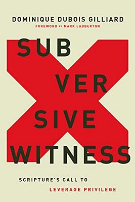 Subversive Witness: Scripture's Call To Leverage Privilege-..