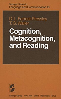 Cognition, Metacognition, And Reading-..