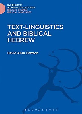 Text-Linguistics And Biblical Hebrew-..