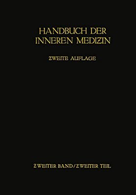 Handbuch Der Inneren Medizin-..