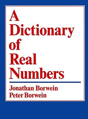 A Dictionary Of Real Numbers-..