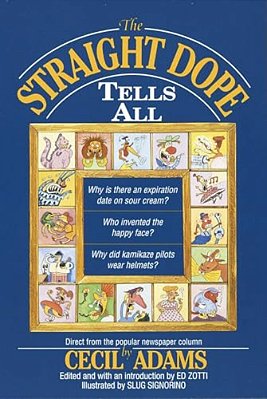 The Straight Dope Tells All-..