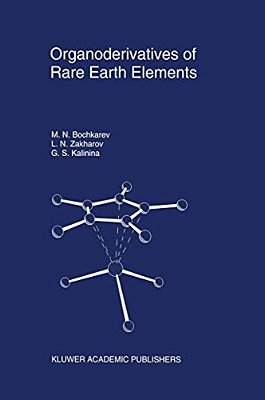 Organoderivatives Of Rare Earth Elements-..