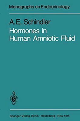 Hormones In Human Amniotic Fluid-..