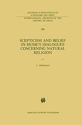Scepticism And Belief In Hume's Dialogues Concerning Natural Religion-..