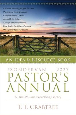 The Zondervan 2027 Pastor's Annual: An Idea And Resource Book-..