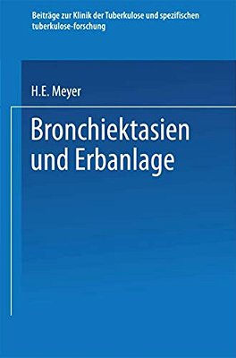 Bronchiektasien Und Erbanlage-..
