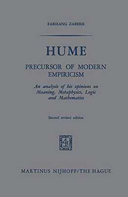 Hume: Precursor Of Modern Empiricism-..