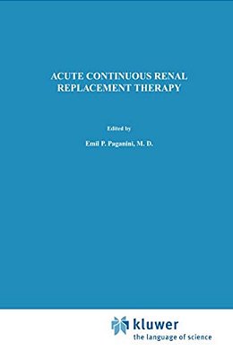 Acute Continuous Renal Replacement Therapy-..