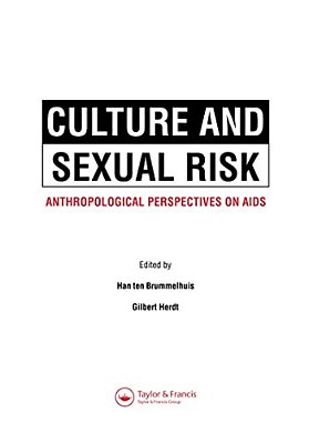 Culture And Sexual Risk-..