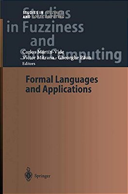 Formal Languages And Applications-..
