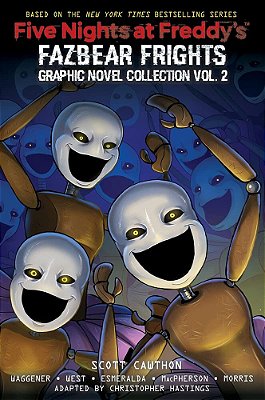 Five Nights At Freddy'S: Fazbear Frights Graphic Novel Collection Vol. 2 (Five Nights At Freddy's Graphic Novel #5)-..